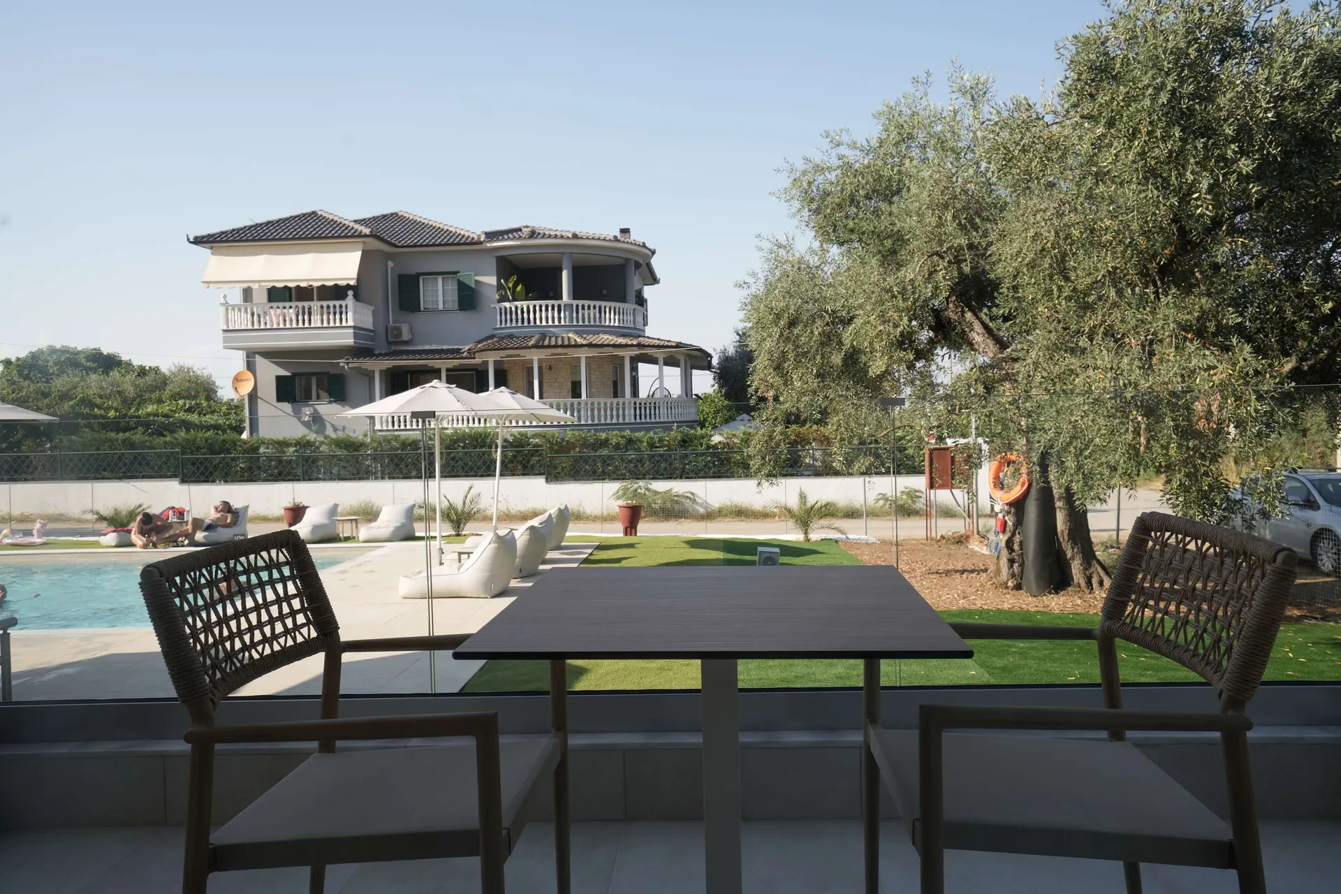 Tiara Holidays - Ethereal Thassos - Poolside Bliss Room  - balcony